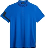 J.Lindeberg Heath Regular Fit Nautical Blue M Tricou polo