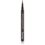 flormar Midnight Matte Eyeliner linka na oči ve fixu s matným efektem odstín 02 Brown 1 ml