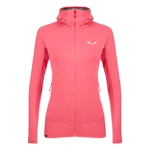 Women's sweatshirt Salewa Light Micro PL Calypso Coral Mel