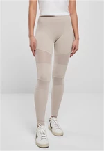 Women's Tech Mesh Leggings in Warm Grey