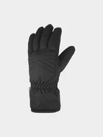 Dámské lyžařské rukavice Thinsulate© - černé