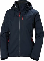 Helly Hansen Kurtka Women’s Crew Hooded Sailing Jacket 2.0 Navy L