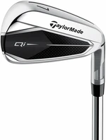 TaylorMade Qi10 Prawa ręka 4-PW Stiff Stal Kij golfowy - želazo