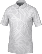 Galvin Green Maze Mens Breathable Short Sleeve Shirt Cool Grey XL Polo košeľa