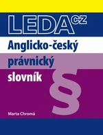 Anglicko-český právnický slovník - Marta Chromá