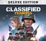 Classified: France '44 Deluxe Edition EU/NA Steam CD Key