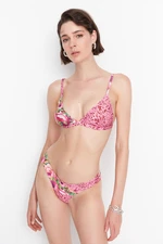 Dolna część bikini Trendyol Floral patterned