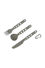 Turistická sada příborů Sea To Summit Alphaset Cutlery Set šedá barva, ACUTASET3