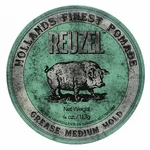 Reuzel Green Pomade Green Pomade pomáda na vlasy pro střední fixaci 113 ml