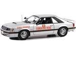 1982 Ford Mustang SSP - Georgia State Patrol State Trooper 1/18 Diecast Model Car by Greenlight