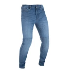 Pánské moto kalhoty Oxford Original Approved Jeans CE Slim Fit sepraná světle modrá  40/34