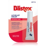 Blistex Lip Relief Cream balzam na suché a popraskané pery SPF 10 6 ml