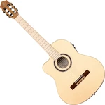 Ortega TZSM-3-L 4/4 Natural Guitares classique avec préampli