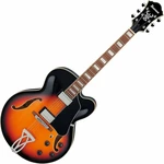 Ibanez AF75-BS Brown Sunburst Guitare semi-acoustique