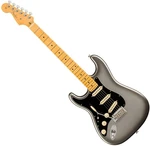 Fender American Professional II Stratocaster MN LH Mercury Guitare électrique