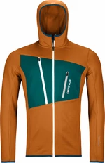 Ortovox Fleece Grid Hoody M Sly Fox S Sweat à capuche outdoor