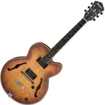 Ibanez AF55-TF Tobacco Flat Guitare semi-acoustique