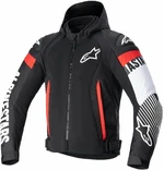 Alpinestars Zaca Air Jacket Black/White/Red Fluo M Blouson textile