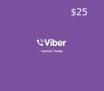 Viber $25 Gift Card US