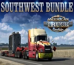 American Truck Simulator Southwest Bundle Steam Account