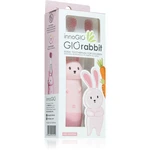 innoGIO GIORabbit Sonic Toothbrush sonický zubní kartáček pro děti Pink 1 ks