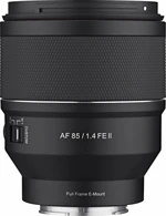 Samyang AF 85mm f/1.4 Sony FE II Couverture