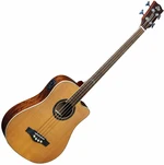 Eko guitars Mia B400ce Natural Basse acoustique