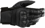 Alpinestars Phenom Leather Air Gloves Black/Black 3XL Motorradhandschuhe