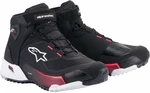 Alpinestars CR-X Women's Drystar Riding Shoes Black/White/Diva Pink 37 Cizme de motocicletă