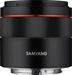 Samyang AF 45mm f/1.8 Sony FE Couverture