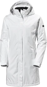 Helly Hansen Women's Aden Insulated Rain Coat Veste White L