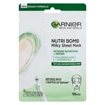 GARNIER Skin Naturals Nutri Bomb Textilní maska s mandlovým mlékem 28 g