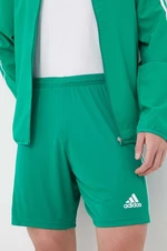 Tréninkové šortky adidas Performance Squadra 21 zelená barva