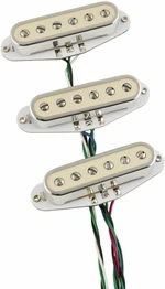 Fender CuNiFe Stratocaster Pickup Set Vintage White