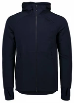 POC Merino Zip Hood Turmaline Navy M Maillot de ciclismo