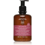 Apivita Intimate Plus Cleansing Gel jemný pěnivý mycí gel na intimní hygienu 300 ml