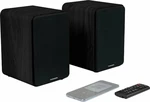 Thomson WS600DUO HiFi-Regallautsprecher Black 2 Stck