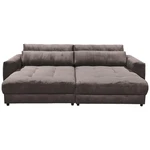 MID.YOU POHOVKA BIG SOFA, textil, kompozitní dřevo, mokka