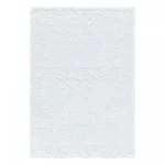 Kusový koberec Fluffy Shaggy 3500 white-200x290