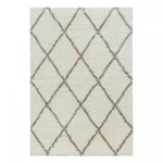 Kusový koberec Alvor Shaggy 3401 cream-120x170