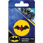 Pyramid International Odznak Pin Batman Red