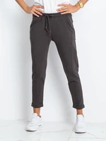 Pantaloni della tuta da donna Fashionhunters Melange