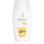 Iwostin Solecrin ultraľahký ochranný fluid SPF 50+ 40 ml