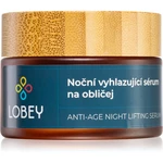 Lobey Skin Care Anti-Age Night Lifting Serum vyhlazující pleťové sérum na noc 50 ml