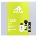 ADIDAS Pure Game voda po holení 100ML + deodorant 150ML + sprchový gél 250ML