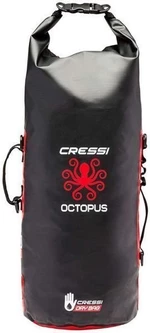 Cressi Octopus Black/Red 30 L Wasserdichte Tasche