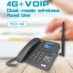 4G landline tephonw support Card and VOIP mode Internet Phone Wireless Fixed Phone WIFI Hotspot Business Home Office