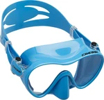 Cressi F1 Small Blue Transparent S Masque de plongée