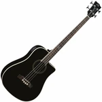 Eko guitars NXT B100e Black Basa akustyczna