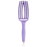 Olivia Garden Fingerbrush Bloom plochá kefa Lavender 1 ks